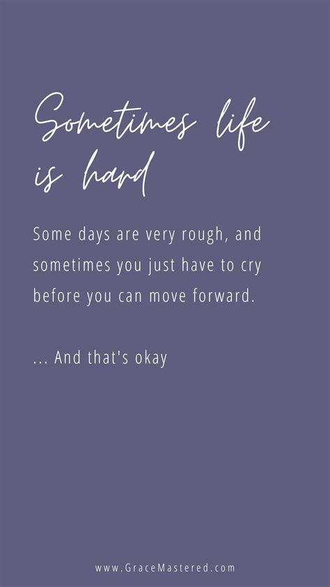 67 Bad day quotes to get you through the hard days - Grace Mastered