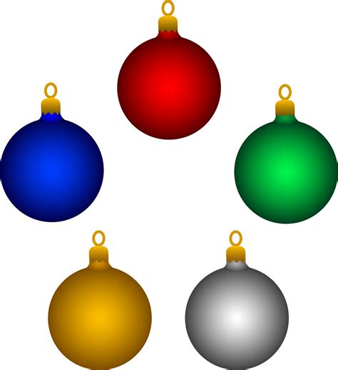 Christmas Decorations Clip Art - Cliparts.co