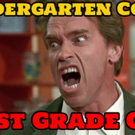 From Kindergarten Cop Quotes. QuotesGram