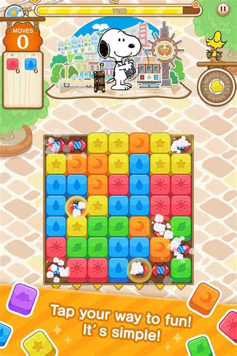 Download game SNOOPY Puzzle Journey for Android free | 9LifeHack.com