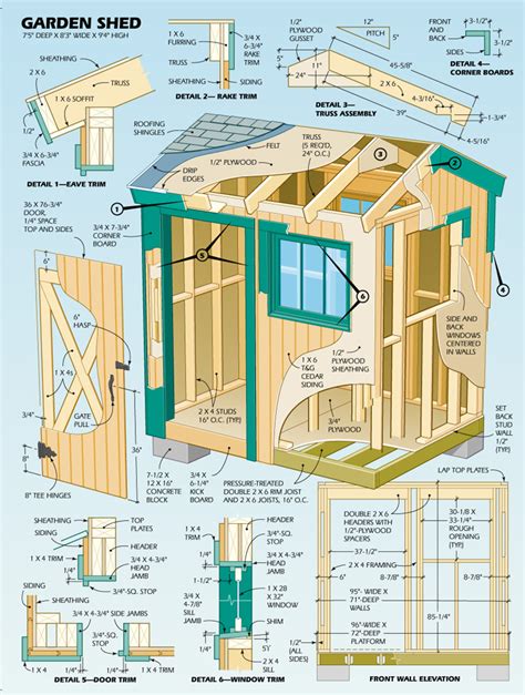 Free Utility Shed Plans : Wooden Garden Shed Plans Are Enjoyable And ...