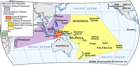 Austronesian languages | Origin, History, Language Map, & Facts ...