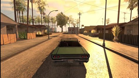 GTA San Andreas - Remastered Graphics | PS2 Atmosphere PBR (RenderHook ...