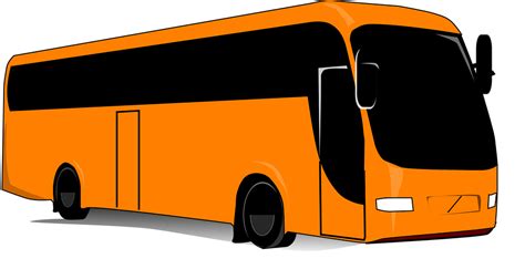 Download Bus, Auto, Automobile. Royalty-Free Vector Graphic - Pixabay