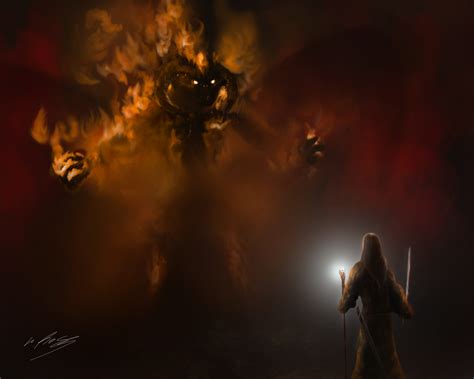 🔥 [40+] Gandalf vs Balrog Wallpapers | WallpaperSafari