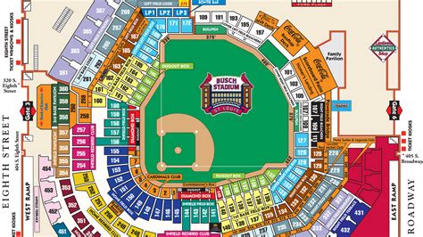 Arizona Cardinals Stadium Seating Chart With Seat Numbers ...