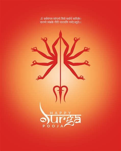 Happy Navratri | Durga Puja Creatives :: Behance