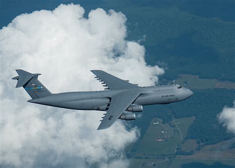 C-5 Galaxy Spotted While En Route to a Date, Massive Machine Looks ...