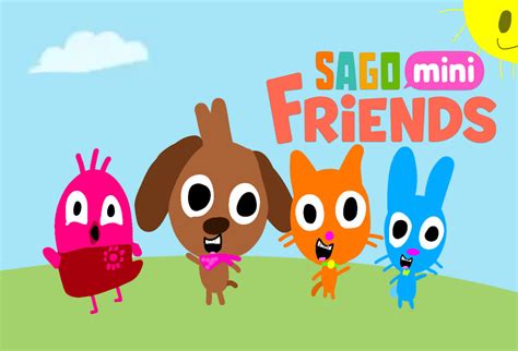 Sago Mini Friends Season 2 Poster by furbyfan11 on DeviantArt