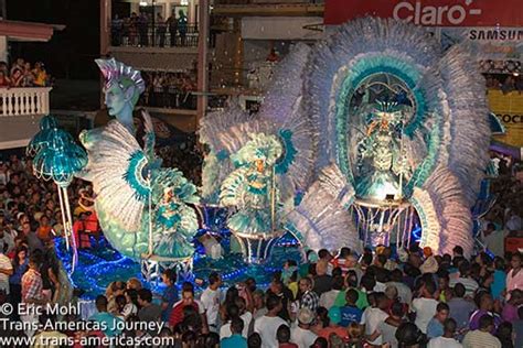 Carnival Las Tablas Panama Day 2 Parades - Trans-Americas Journey