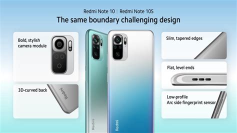 Redmi Note 10S and Redmi Note 10 equipped with Snapdragon 678 and Helio ...