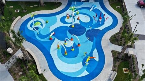 Best Splash Pad Design - Empex Watertoys®