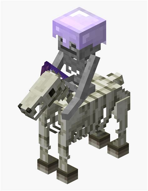 Minecraft Skeleton Horse