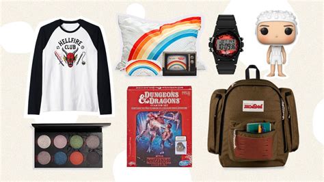 The 30+ Best Stranger Things Gifts and Merchandise of 2022