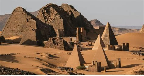 20 Facts About the Nubian Pyramids - NSF News and Magazine