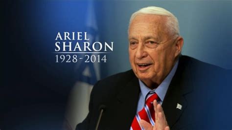 Former Israeli Prime Minister Ariel Sharon Dead at Age 85 Video - ABC News