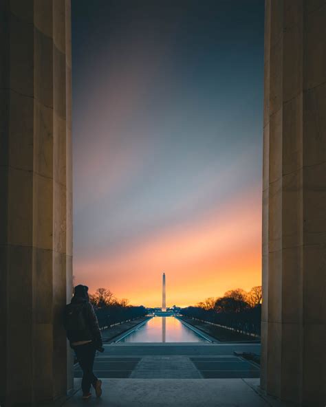 Lincoln Memorial Reflecting Pool in Washington DC (Photos)