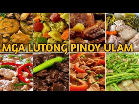 Mga Lutong Pinoy Recipe Tagalog Picture | Bryont Blog