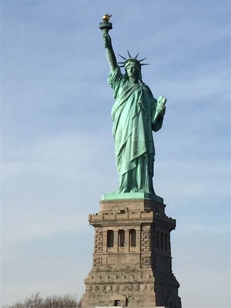 Photo gratuite de l'île d'ellis, new york, Statue de la Liberté