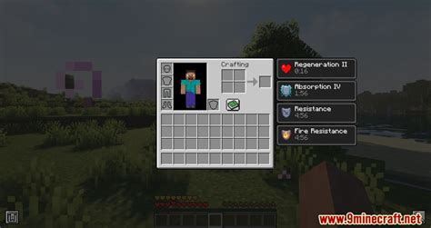 Enchanted Golden Apple Crafting Mod (1.20.4, 1.18.2) - 9Minecraft.Net