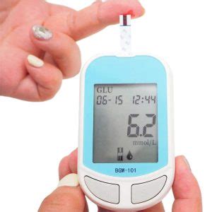 Blood Glucose Meter - SoyMed