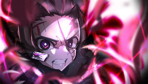 Tanjiro Kamado 4K Ultra HD Wallpaper - Demon Slayer Essence by 妖華