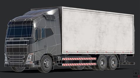 Truck 3D Model $20 - .unknown .fbx .ma - Free3D