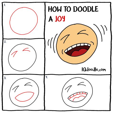 How to Doodle Joy - IQ Doodle School