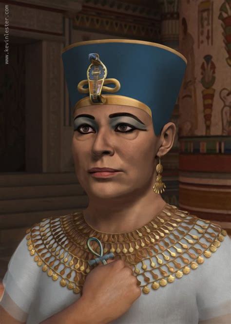 Hatshepsut Face Reconstruction