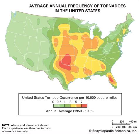 How fast are tornado winds? | Britannica