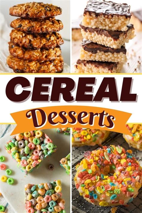 20 Best Cereal Desserts - Insanely Good