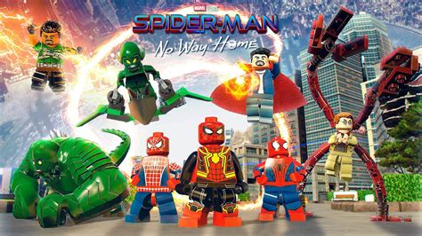 Lego Avengers Spider Man