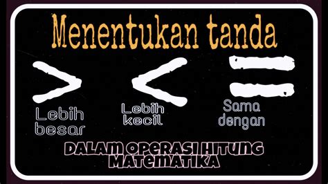 Simbol Tanda Lebih Besar Kumpulan Lambang Dan Simbol Matematika | The ...