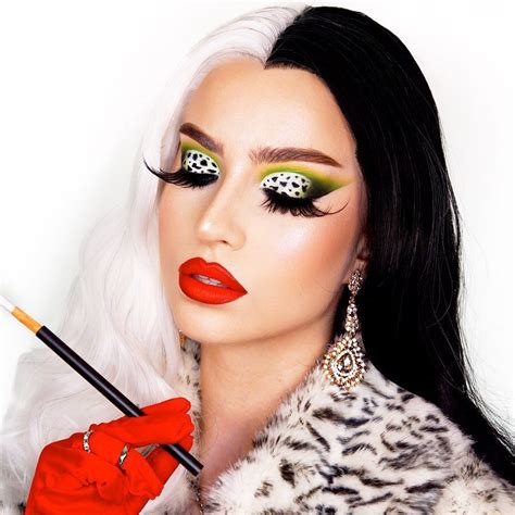 How To Do Cruella De Vil Makeup | Makeupview.co