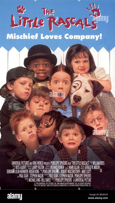 THE LITTLE RASCALS (1994) POSTER LITR 001VS Stock Photo - Alamy