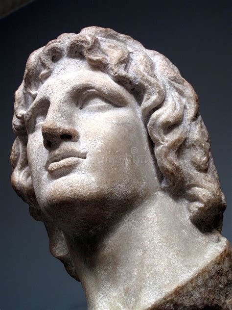 Alexander the Great Statue stock image. Image of bust - 11297177