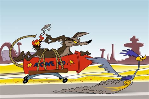 Acme Product Diagrams To Help Coyote Catch Road Runner [Pics] - PSFK