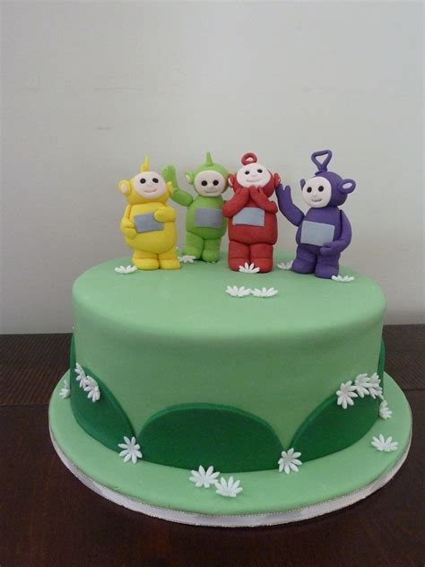 Teletubbies cake Baby Birthday Cakes, Birthday Cake Recipe, 1st ...