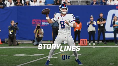 5 Storylines to follow in Giants vs. Bills