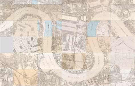 1893-6 Ordnance Survey map of London appears online | London map ...