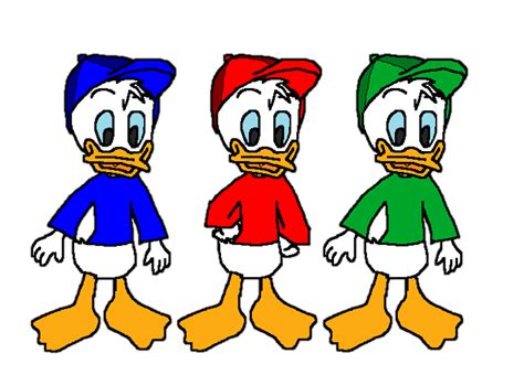 Huey Dewey and Louie Duck - Ducktales Fan Art (42788880) - Fanpop