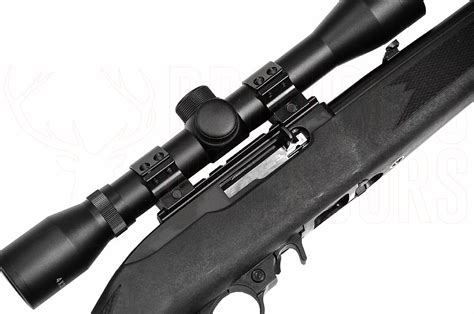 Ruger 10/22 Synthetic Blued + 4x32 + suppressor | Broncos Outdoors