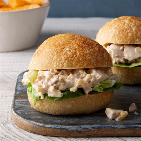 Pineapple Chicken Salad Sandwiches Recipe: How to Make It