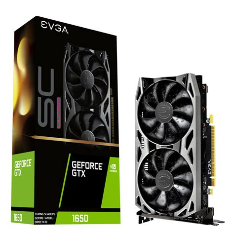 EVGA Unveils Geforce GTX 1650 GDDR6 With Two Graphics Cards