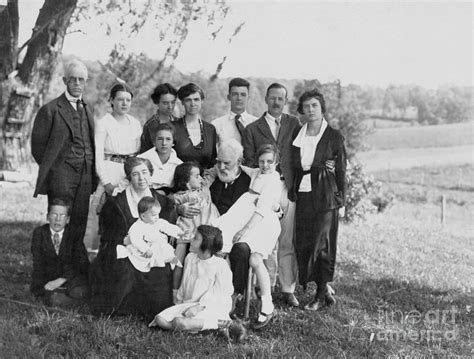 Alexander Graham Bell Family Photograph by Granger - Pixels