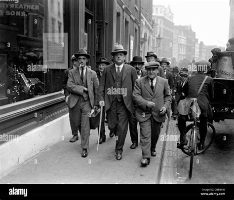 British Crime - Fraud - The Victory Bonds Case - London - 1921 Stock ...