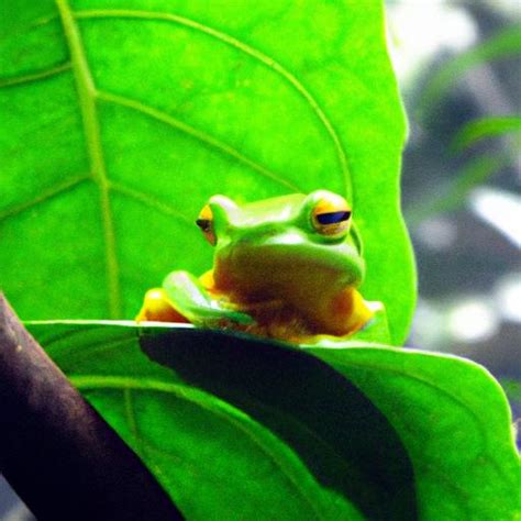 Black Eyed Tree Frog: Exploring the Fascinating World of This Unique ...