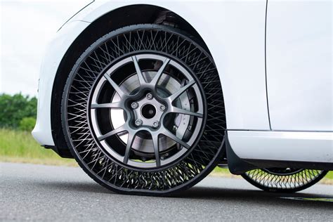 Tire makers target sustainability with airless tires | Rubber News