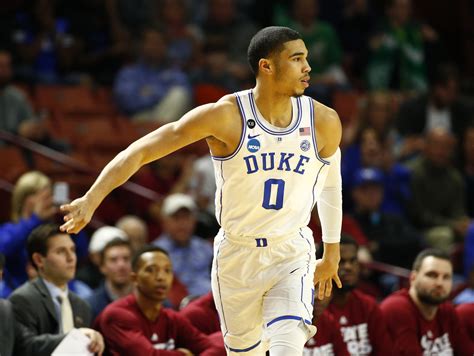 Duke’s Jayson Tatum to enter NBA draft after freshman season | USA ...