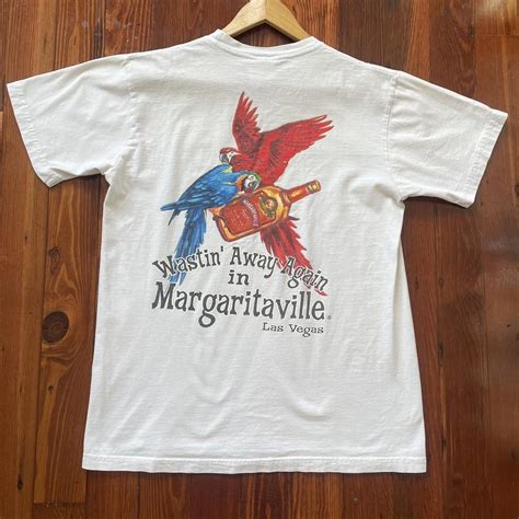 Vintage Jimmy Buffet Margaritaville Las Vegas... - Depop